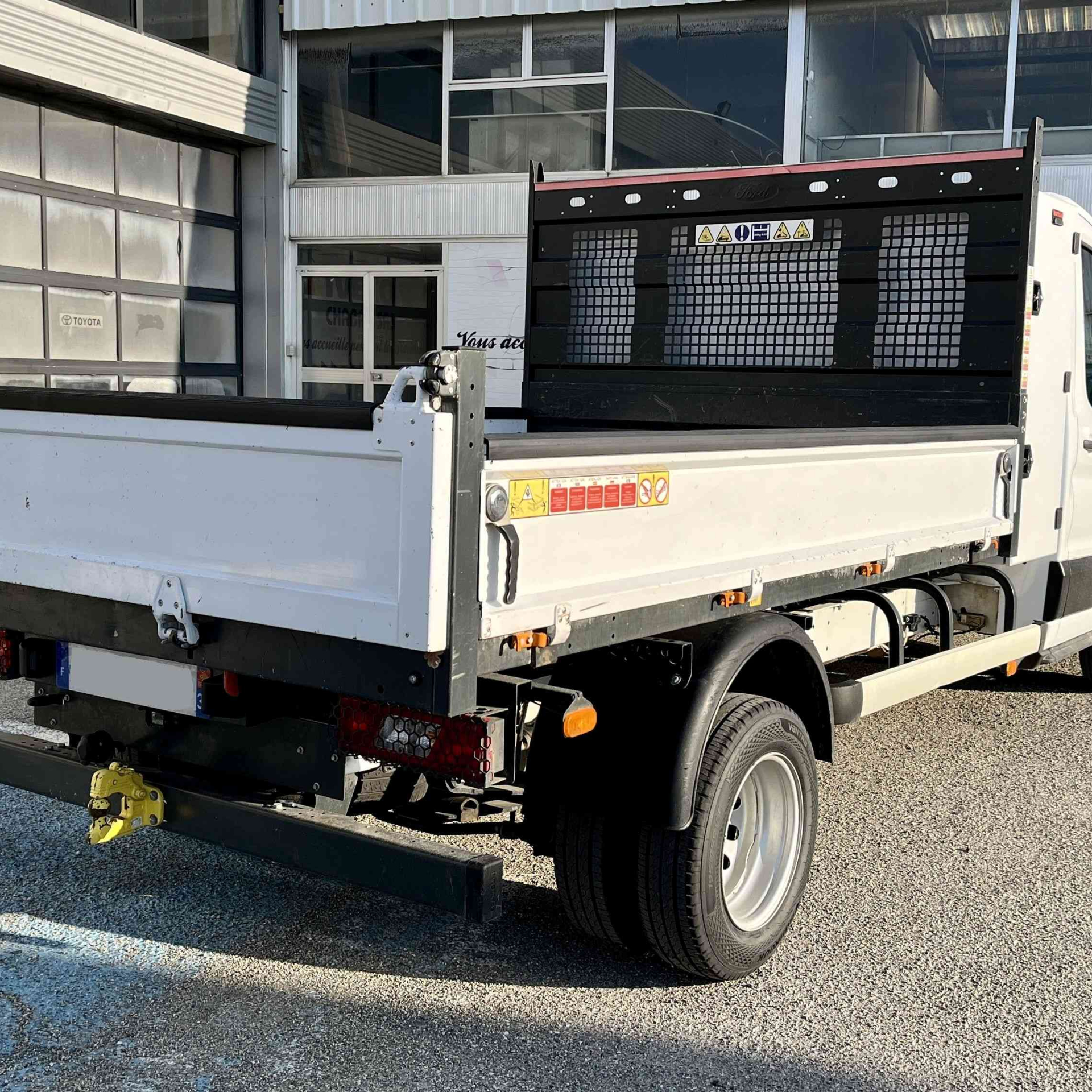 FORD Transit 170 cv benne coffre