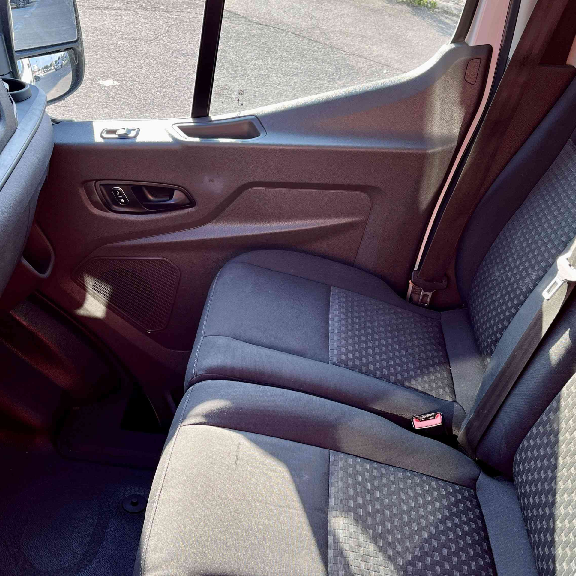 FORD Transit 170 cv benne coffre