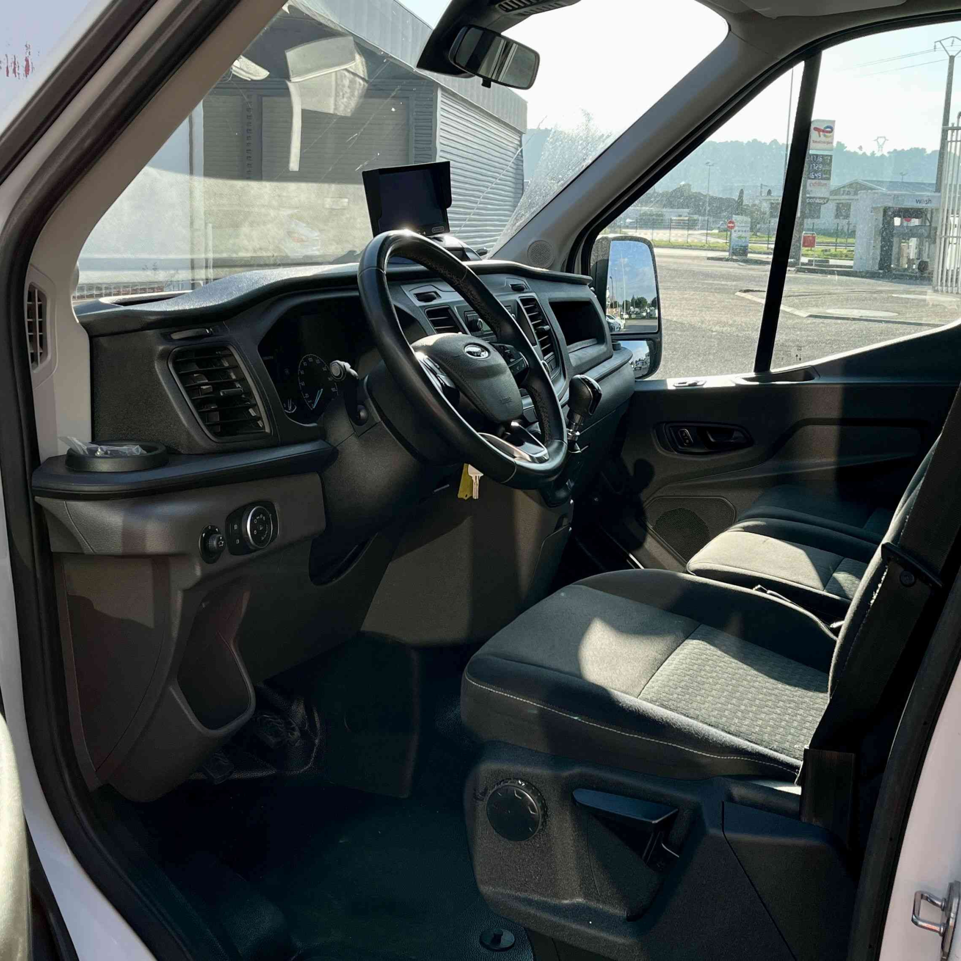 FORD Transit 170 cv benne coffre