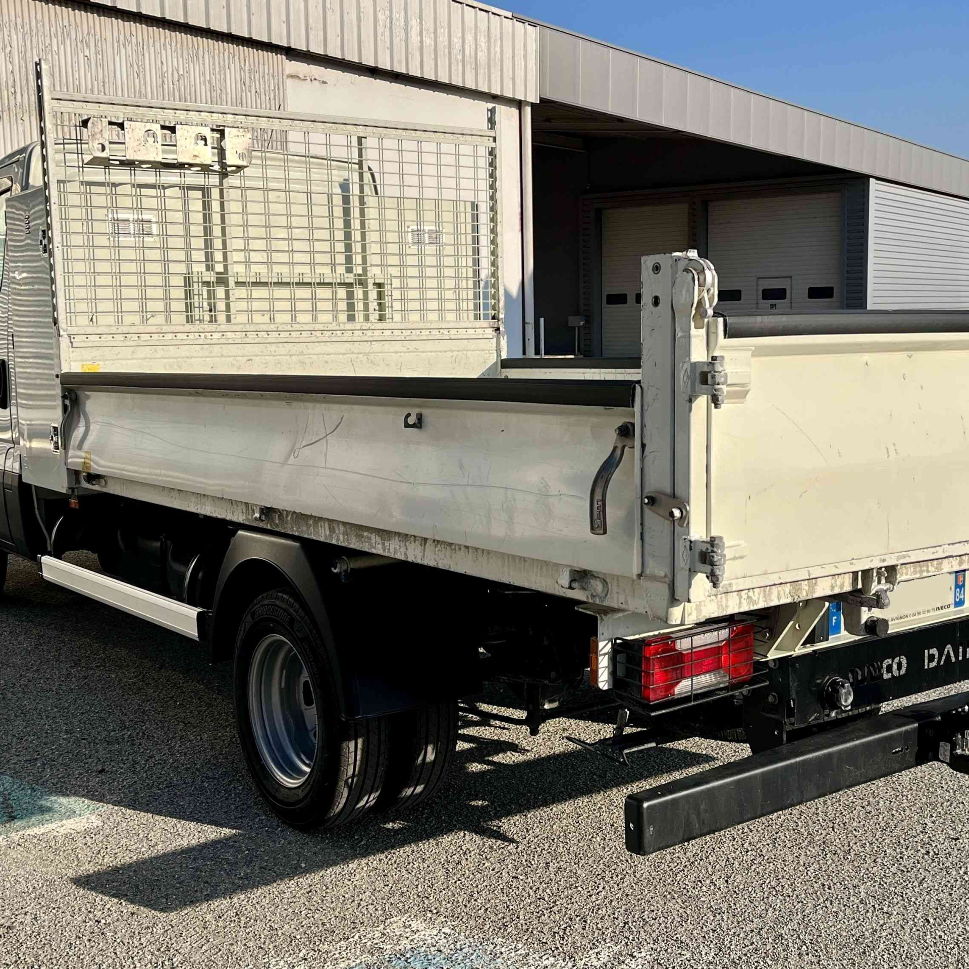 IVECO Daily 35C18A8 180cv boite auto benne coffre