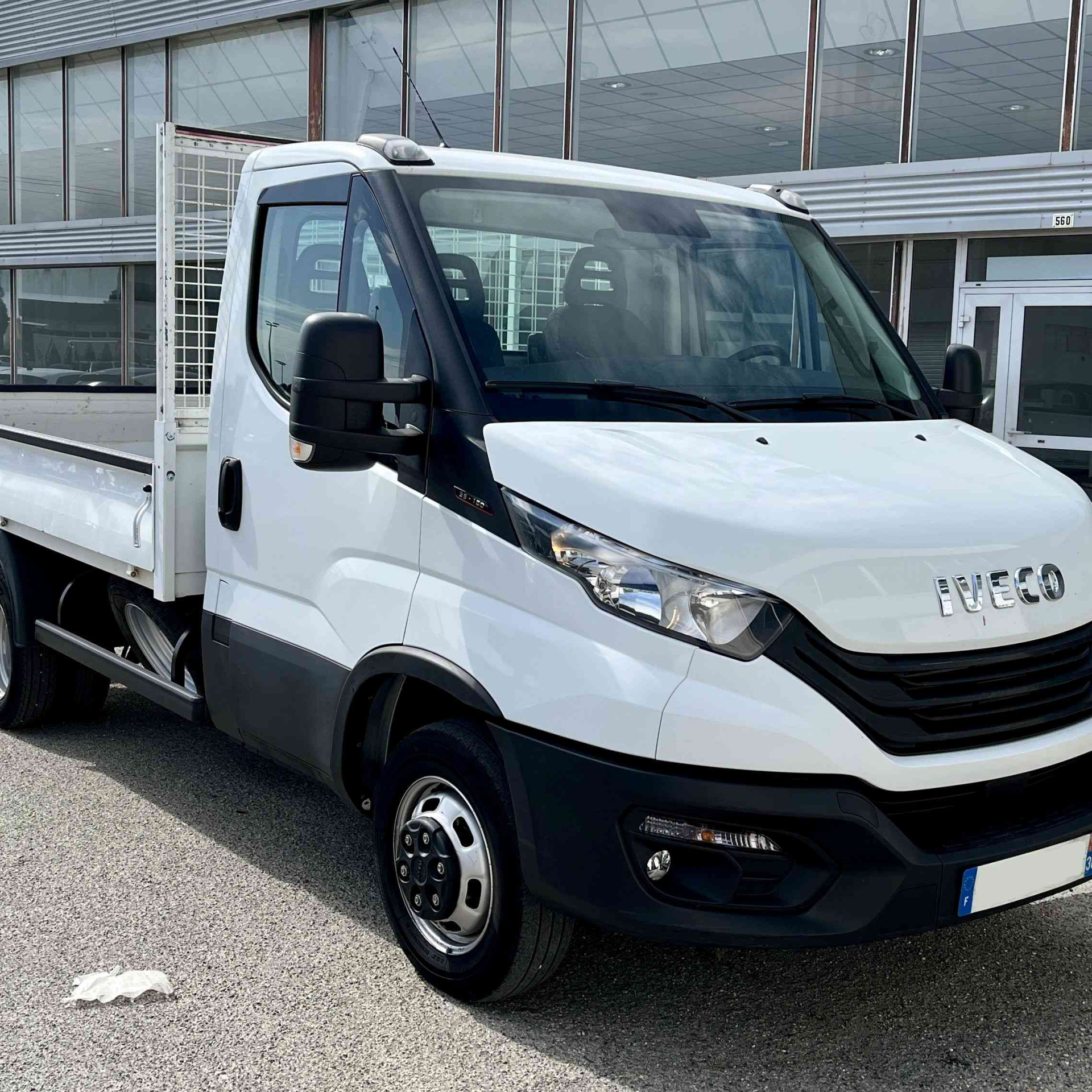 IVECO Daily 35C16 3l 160cv benne
