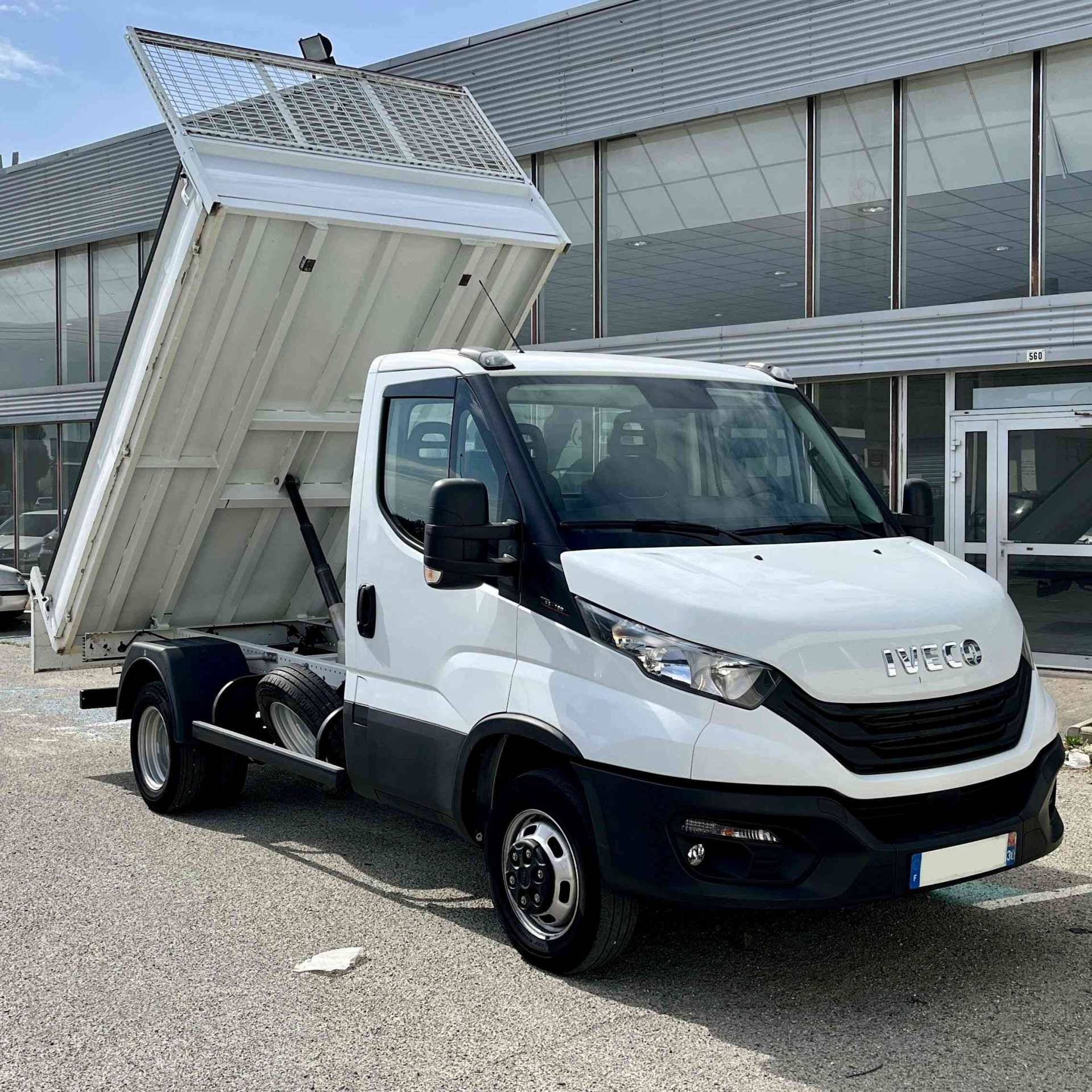 IVECO Daily 35C16 3l 160cv benne