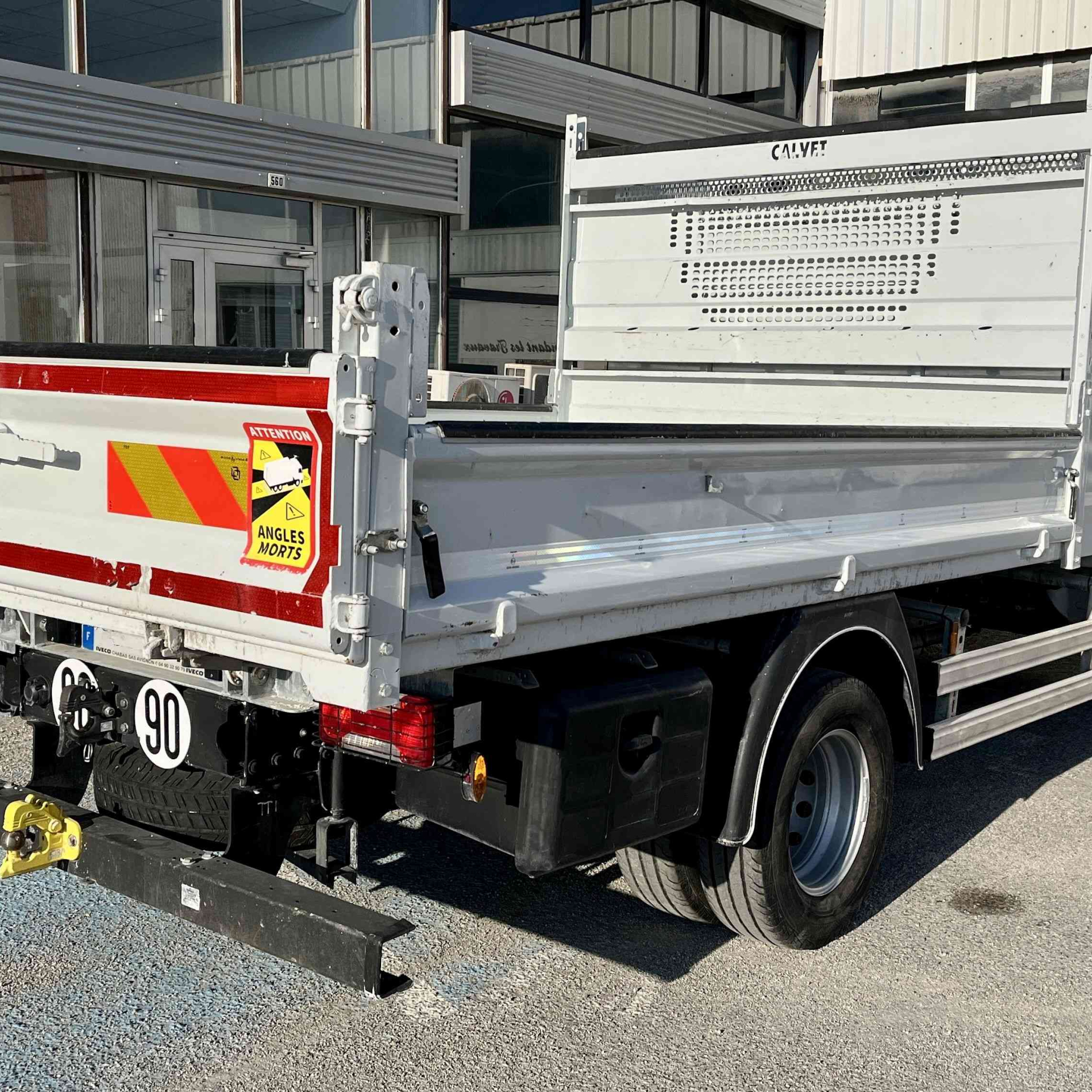 IVECO Daily poids lourd 72C21A8 210cv boite auto benne coffre