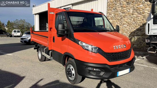 IVECO Daily 35C12 benne aluminium