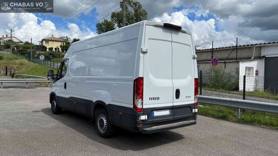 IVECO Daily 35S14V12 140 cv fourgon 12m3