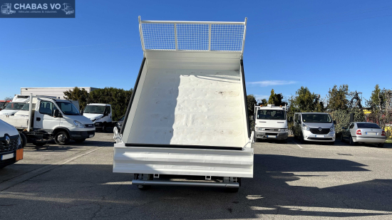 IVECO Daily 35C15D 150cv double cabine benne MAXI CARGO R-7000 + coffre dos cabine