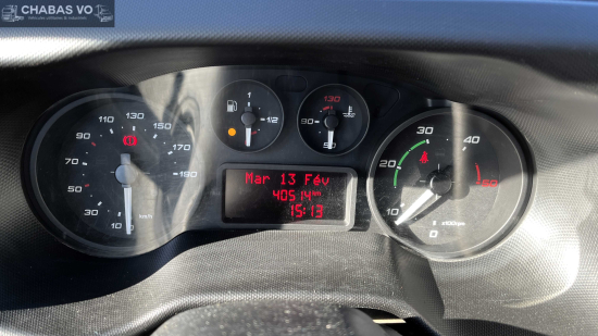 IVECO Daily 35C15D 150cv double cabine benne MAXI CARGO R-7000 + coffre dos cabine