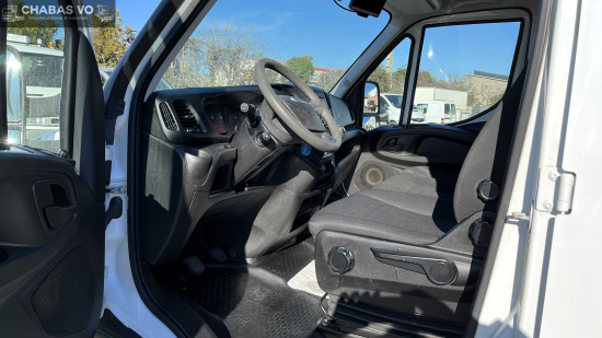 IVECO Daily 35C15D 150cv double cabine benne MAXI CARGO R-7000 + coffre dos cabine