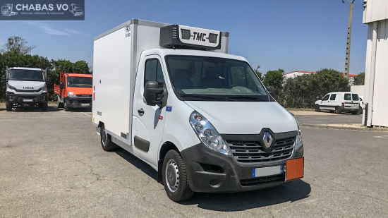 RENAULT Master 130cv caisse frigo hayon