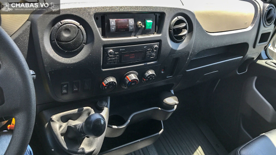 RENAULT Master 130cv caisse frigo hayon