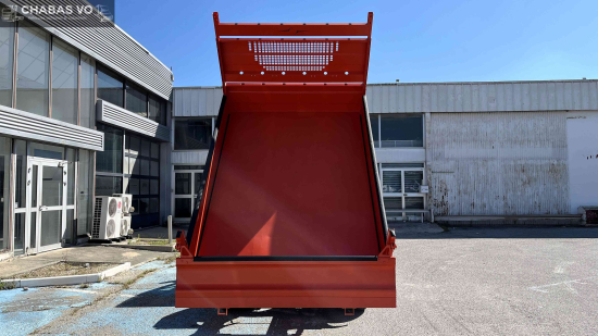 IVECO Daily 35C12 120cv benne aluminium