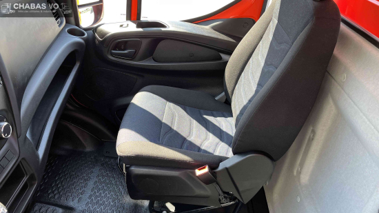 IVECO Daily 35C12 120cv benne aluminium