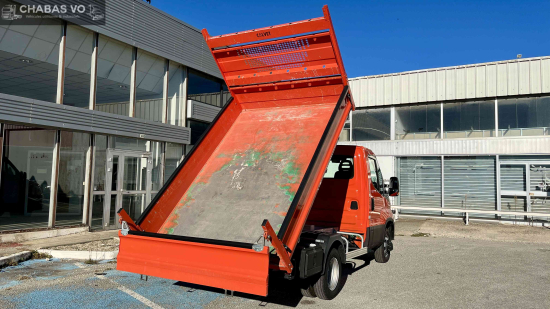 IVECO Daily 35C12 120cv benne aluminium