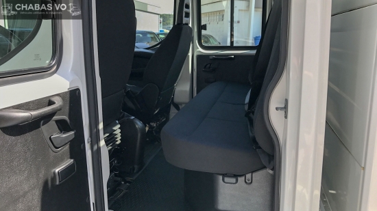 IVECO Daily 35C14D double cabine benne aluminium coffre