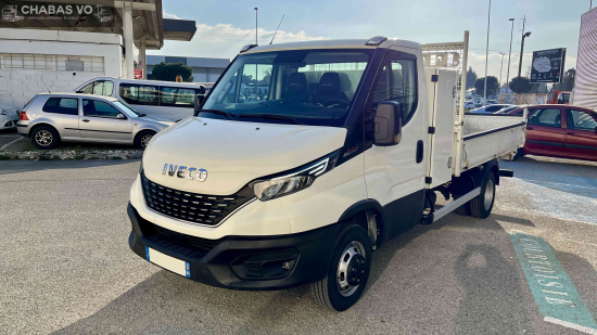 IVECO Daily 35C18A8 180cv boite auto benne coffre
