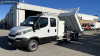 IVECO Daily 35C15D 150cv double cabine benne MAXI CARGO R-7000 + coffre dos cabine