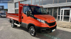 IVECO Daily 35C12 120cv benne aluminium