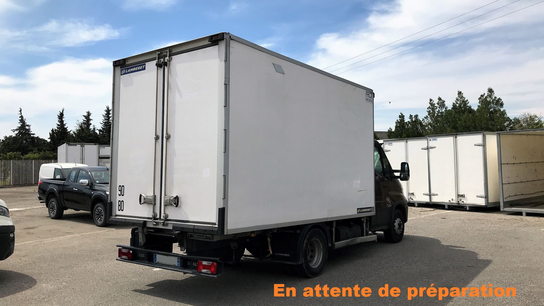 IVECO Daily 65C17A8 caisse frigo