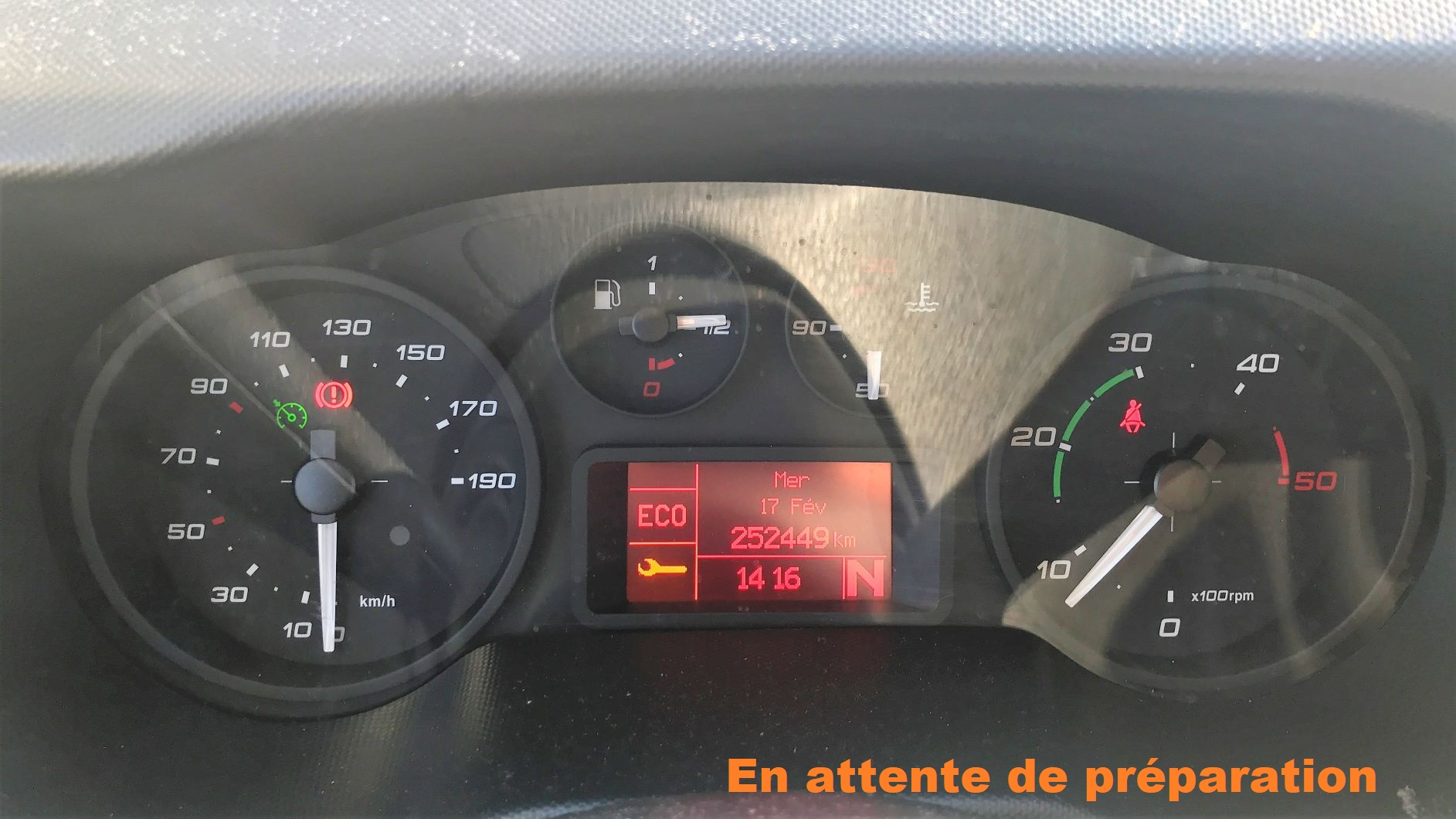 IVECO Daily 65C17A8 caisse frigo