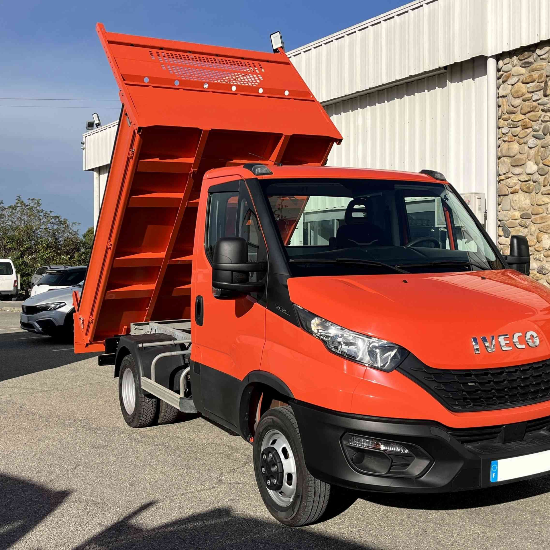 IVECO Daily 35C12 benne aluminium