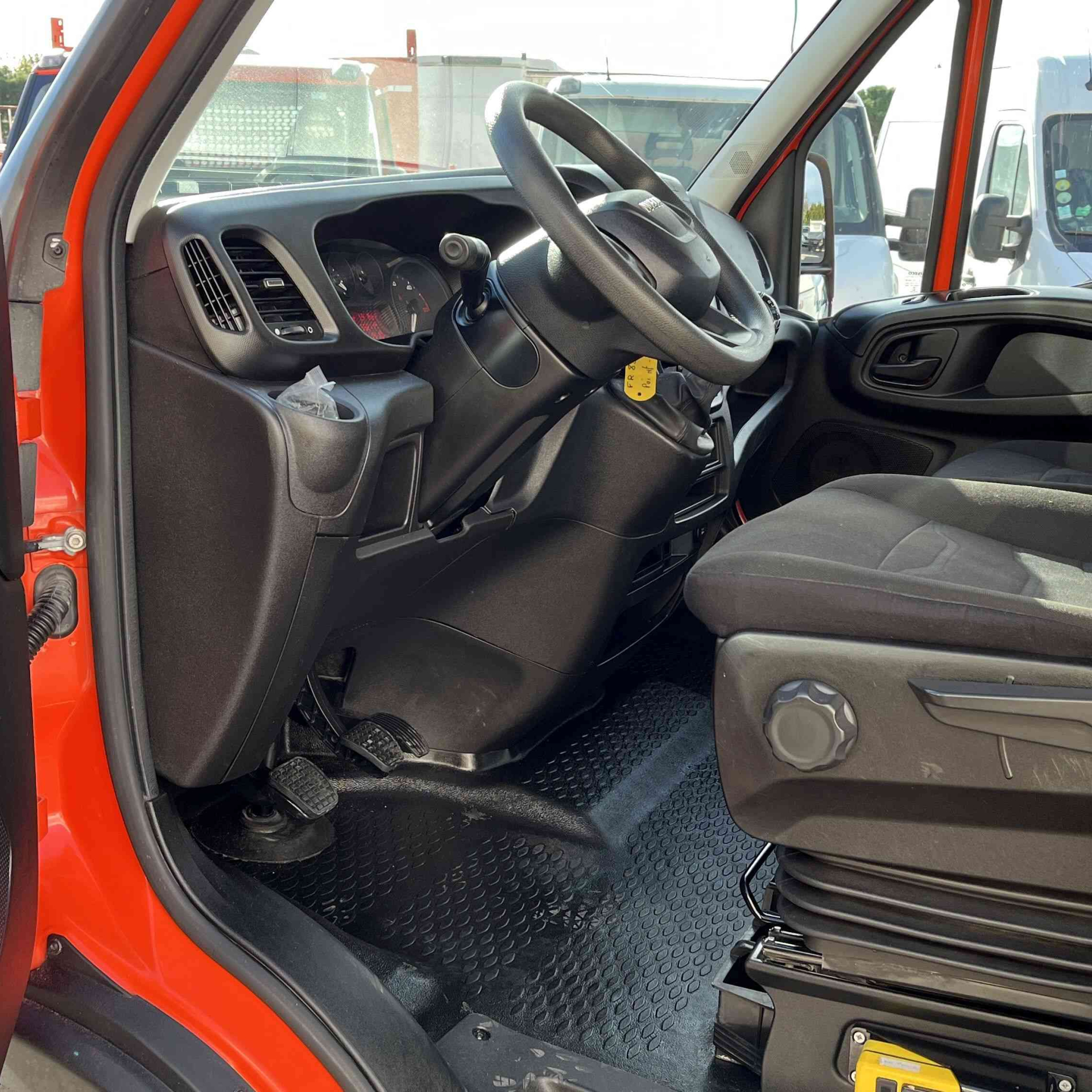 IVECO Daily 35C12 benne aluminium