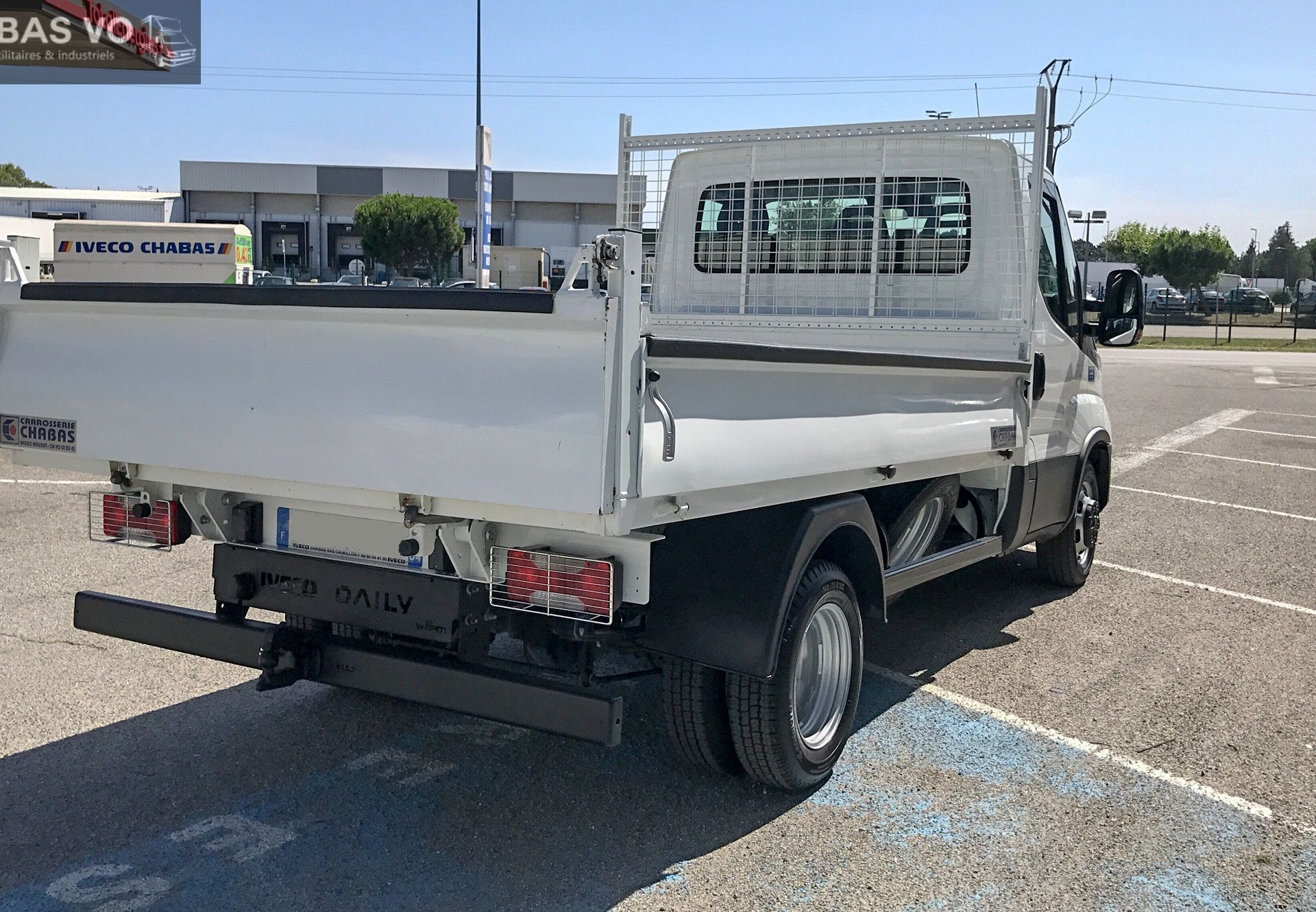IVECO Daily 35C14 140 cv benne