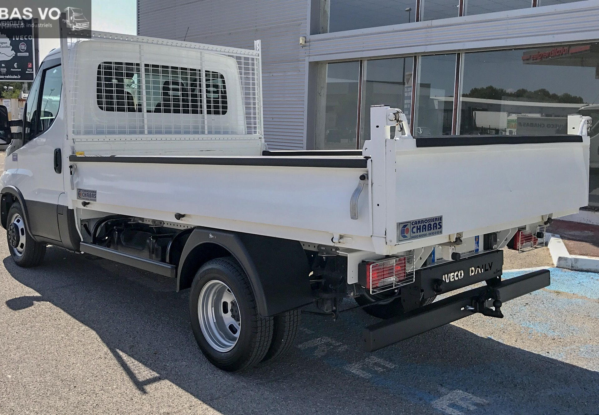 IVECO Daily 35C14 140 cv benne