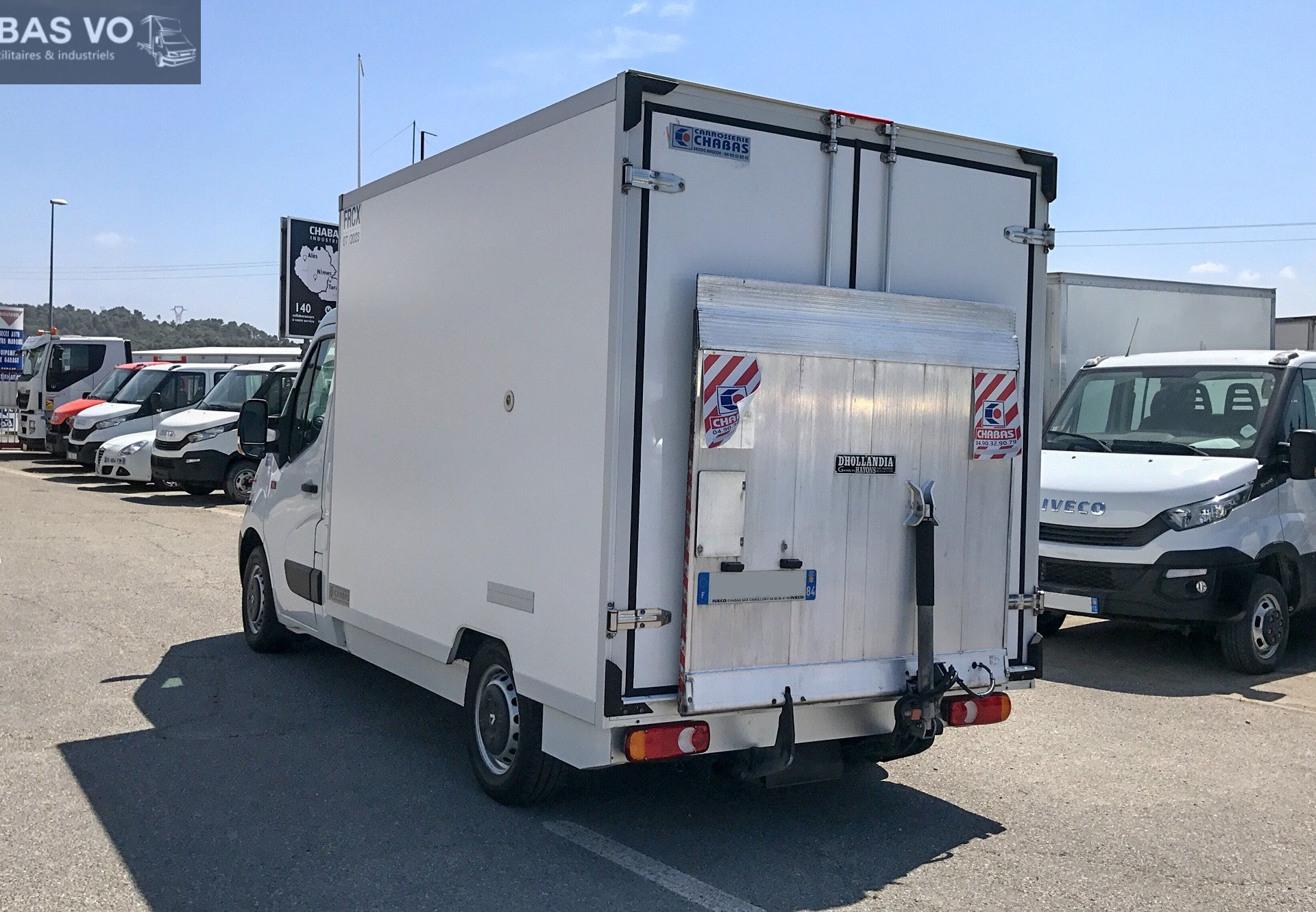 RENAULT Master 130cv caisse frigo hayon