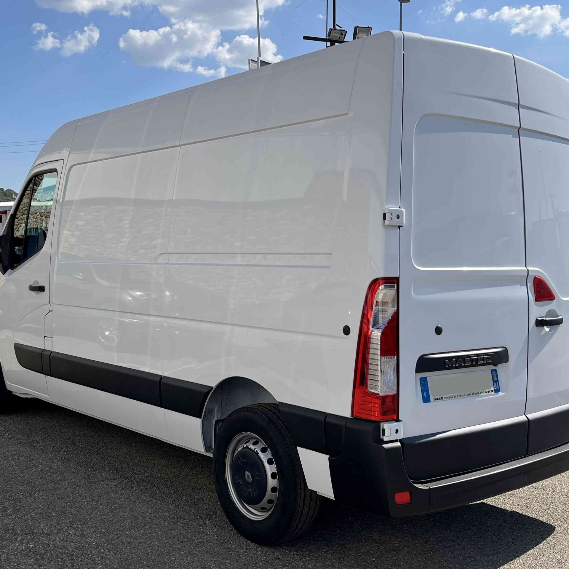 RENAULT Master 179cv fourgon 10m3