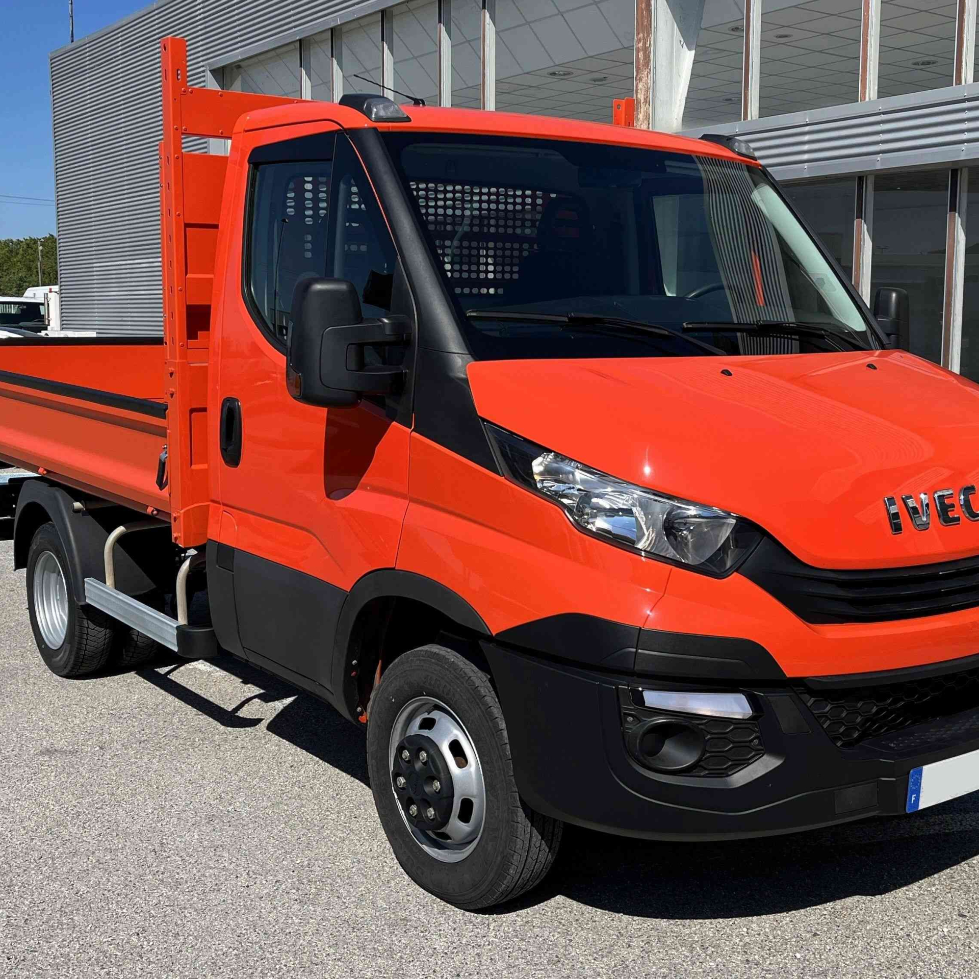 IVECO Daily 35C12 120cv benne aluminium