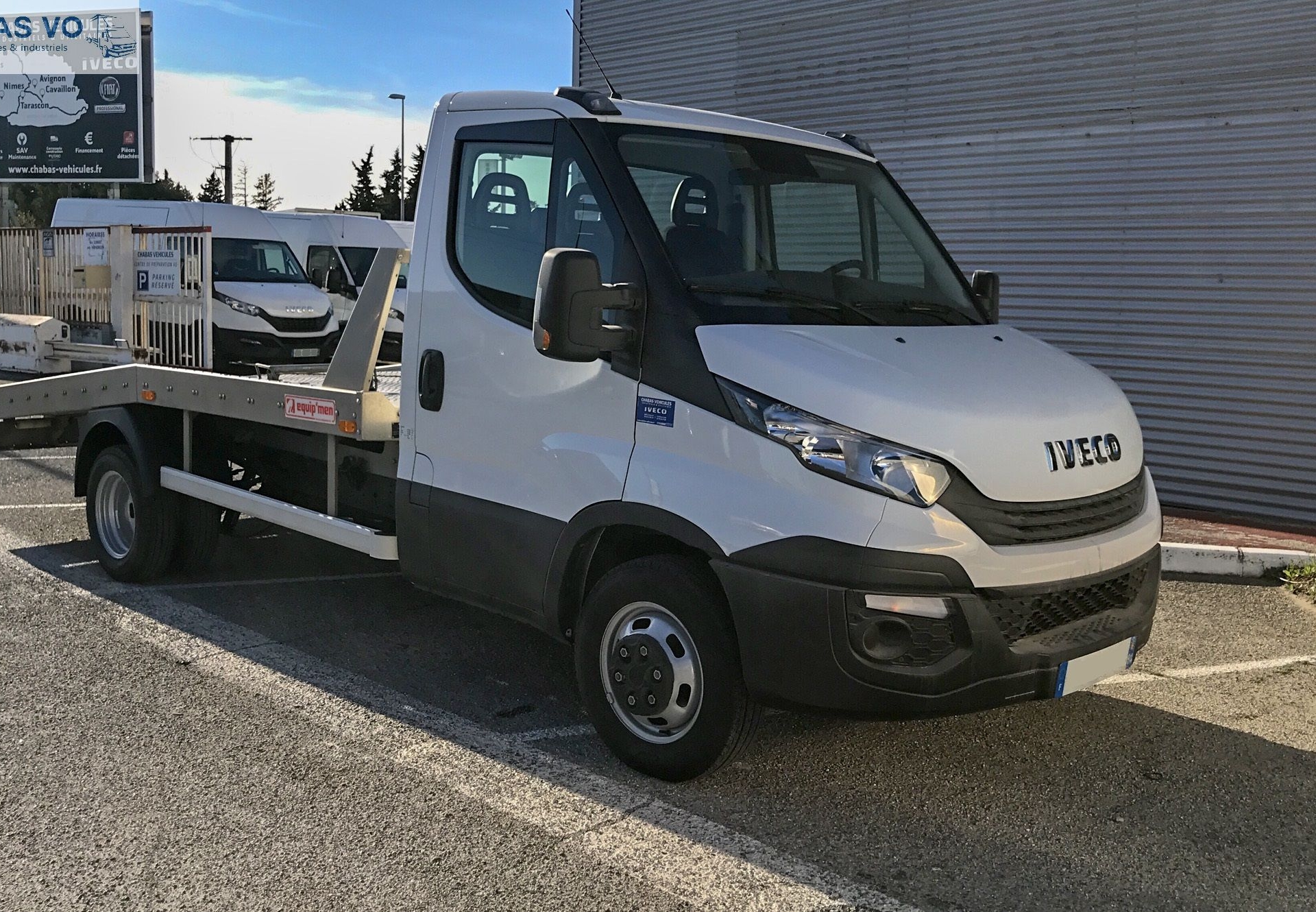 IVECO Daily 35C16 porte voiture