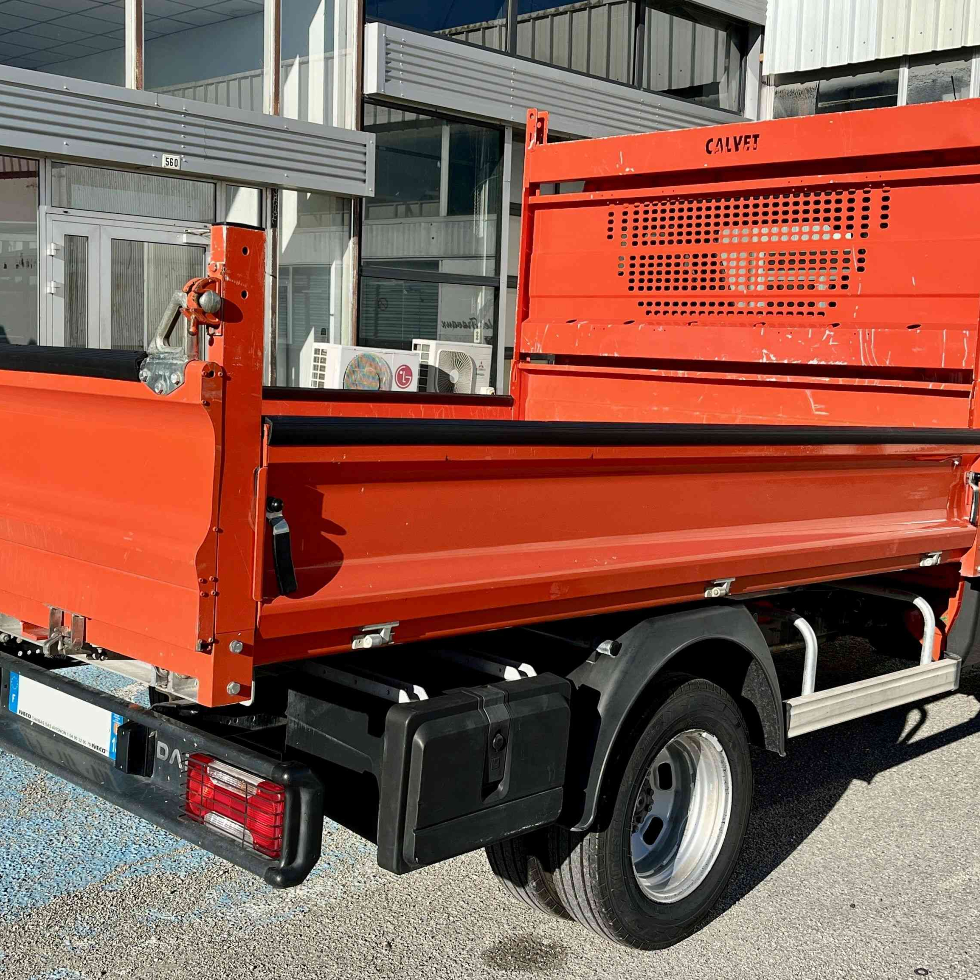 IVECO Daily 35C12 120cv benne aluminium