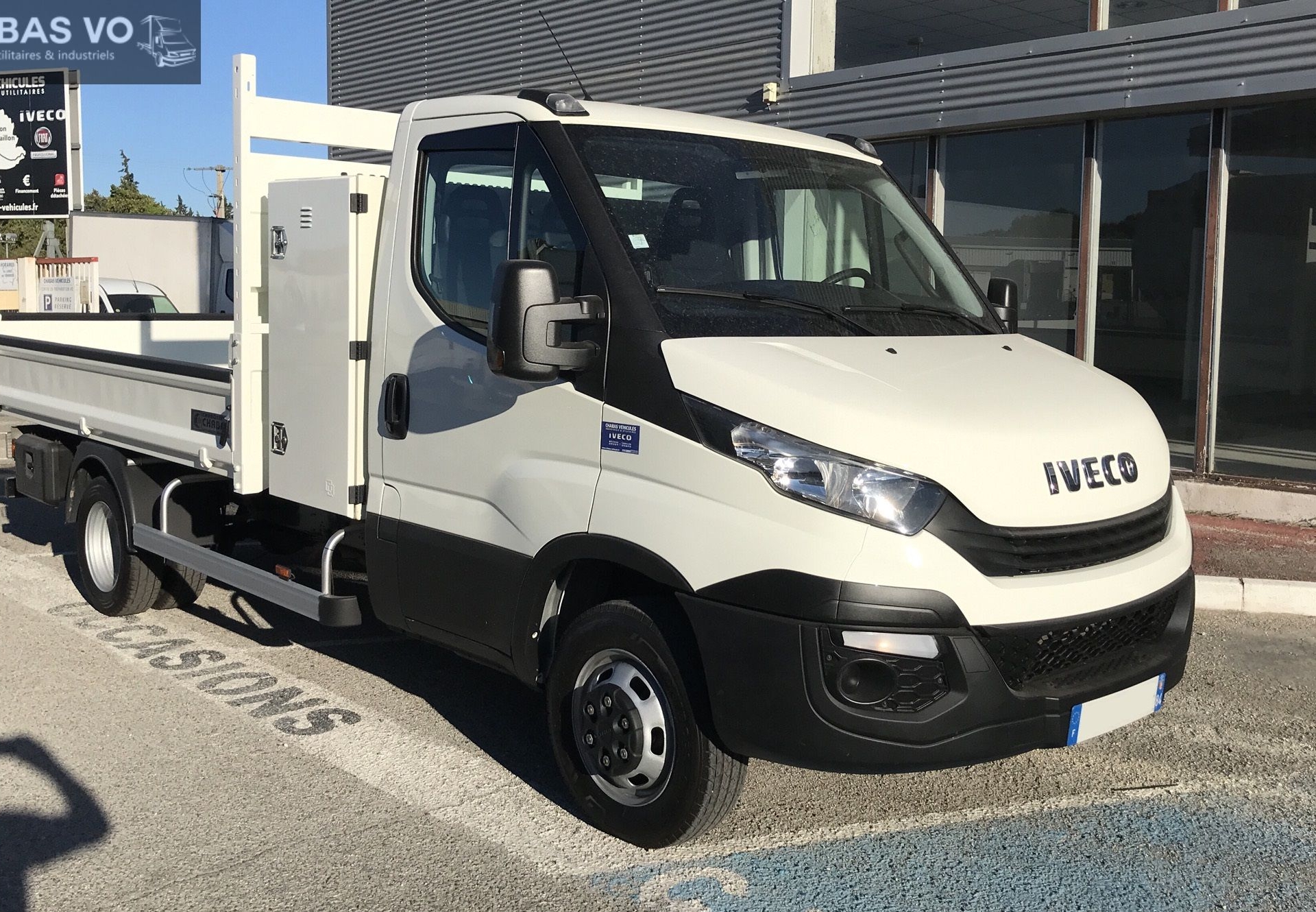 IVECO Daily 35C15 benne coffre