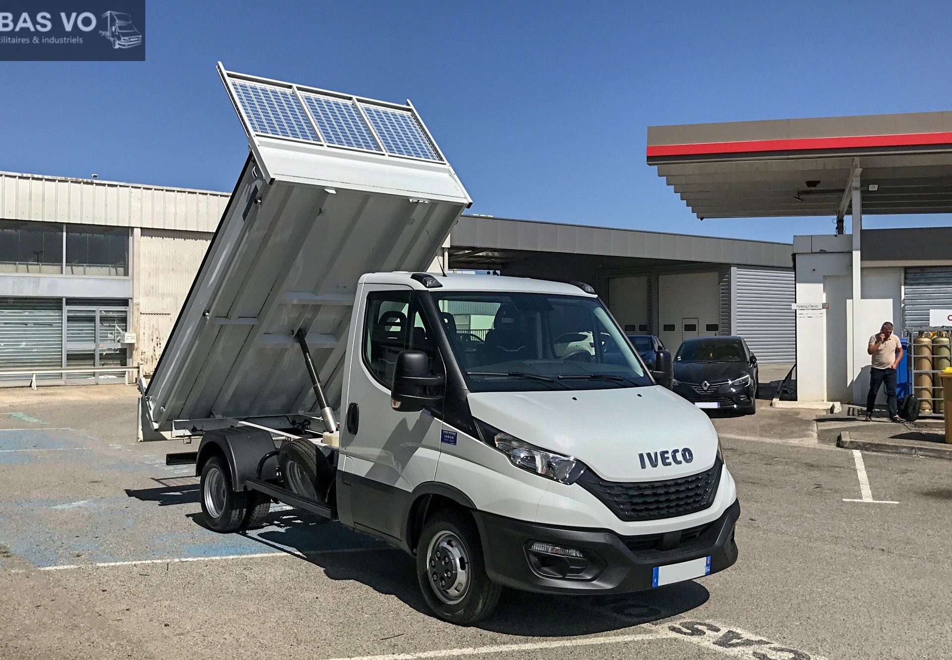 IVECO Daily 35C14 benne